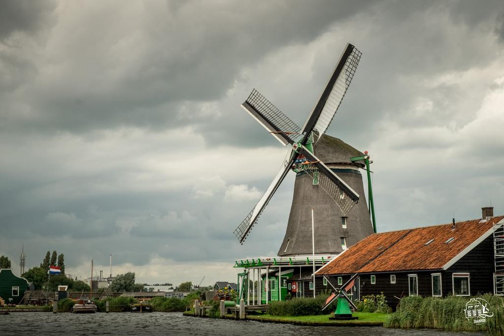 Zaanhof Luxurious Amsterdam Zaanse Schans Loft Apartment Zaandijk Экстерьер фото