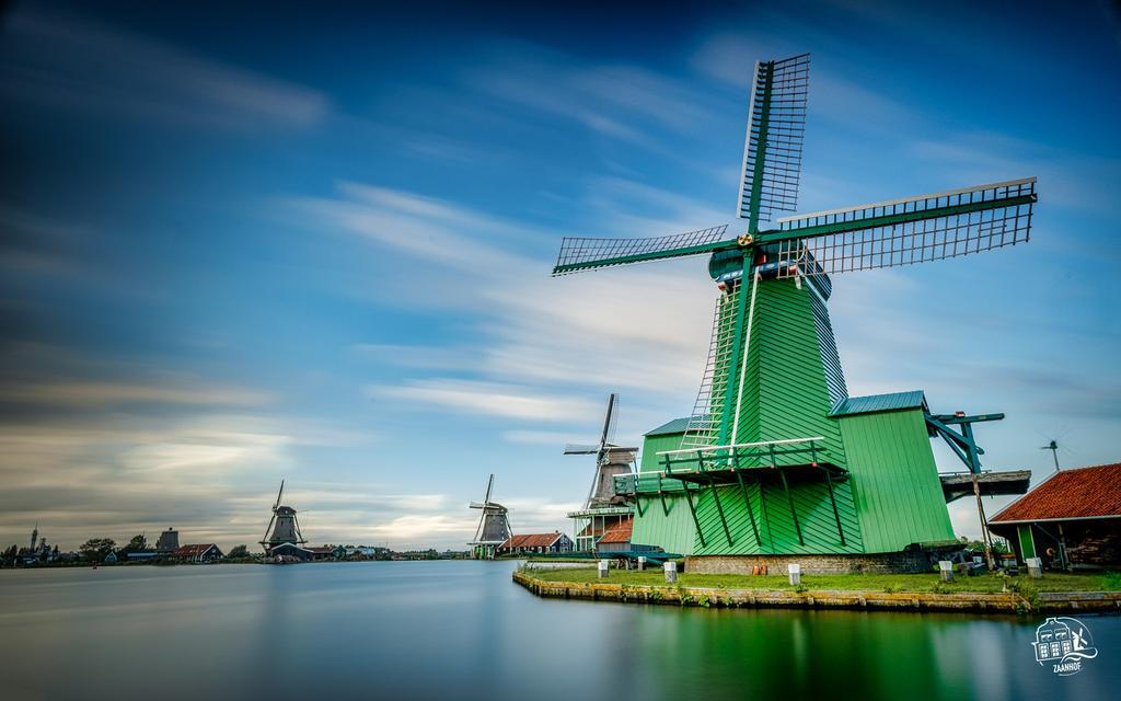 Zaanhof Luxurious Amsterdam Zaanse Schans Loft Apartment Zaandijk Экстерьер фото