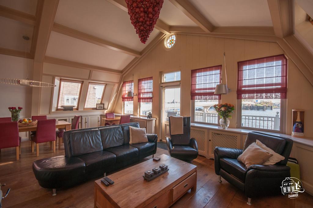 Zaanhof Luxurious Amsterdam Zaanse Schans Loft Apartment Zaandijk Экстерьер фото