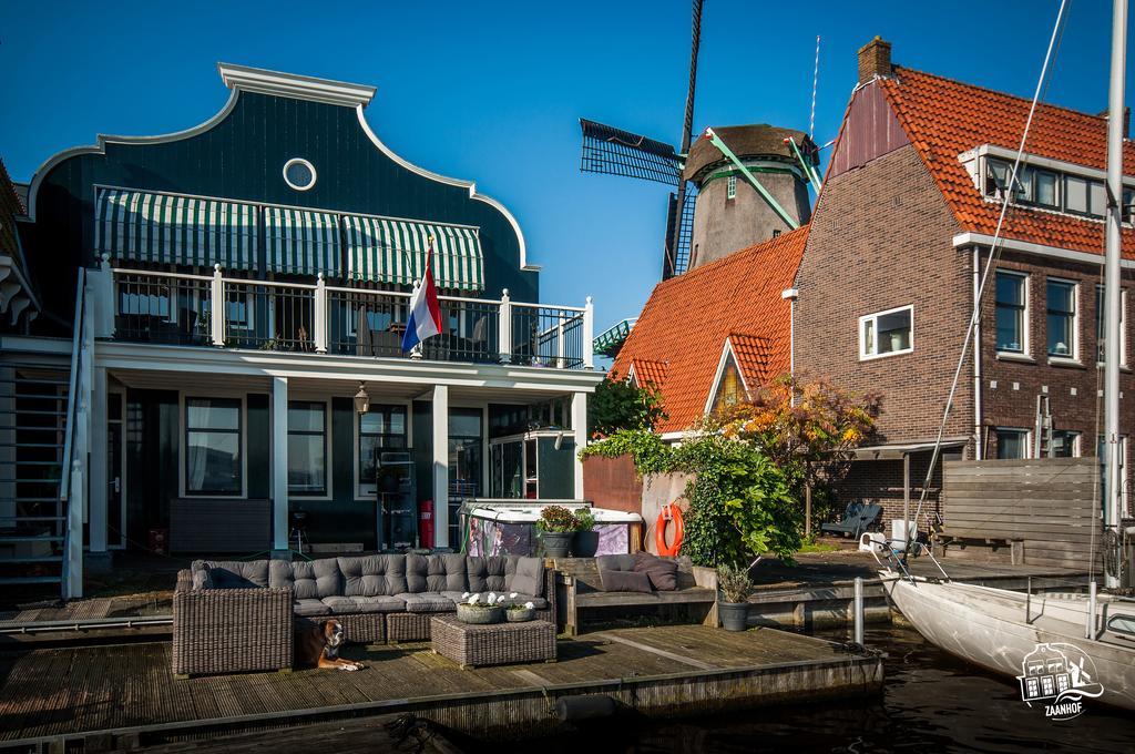 Zaanhof Luxurious Amsterdam Zaanse Schans Loft Apartment Zaandijk Экстерьер фото